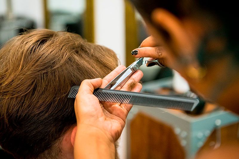 Corte de puntas