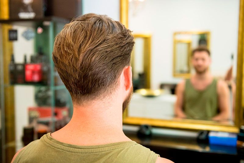 Peinado masculino