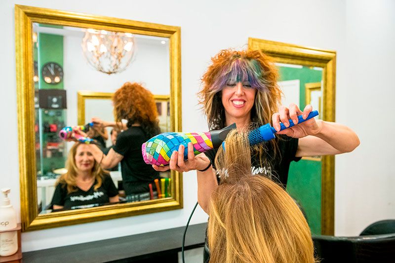 Trabajos de peluquería