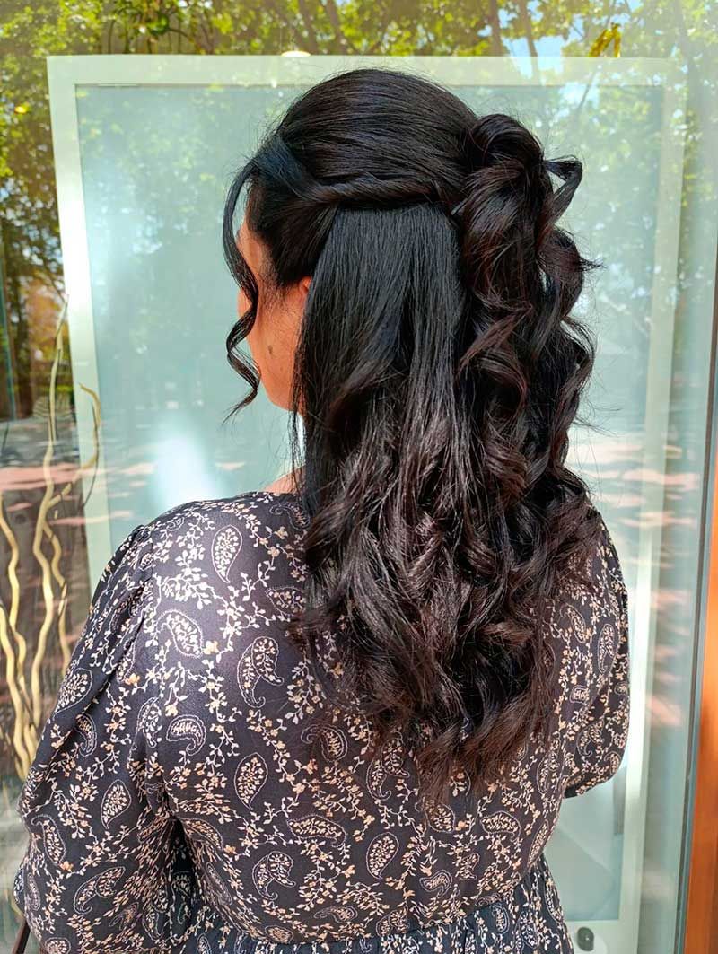 Recogido con coleta larga