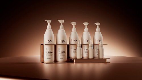 Botiga de productes de perruqueria