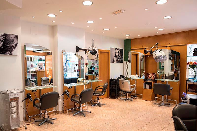 Salón de peluquería
