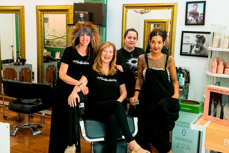 Profesional de peluquería