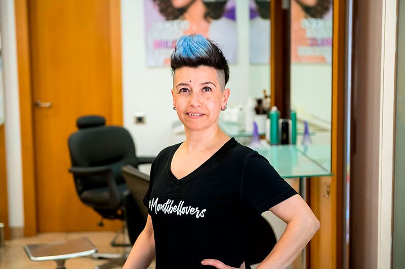 Peluquera profesional